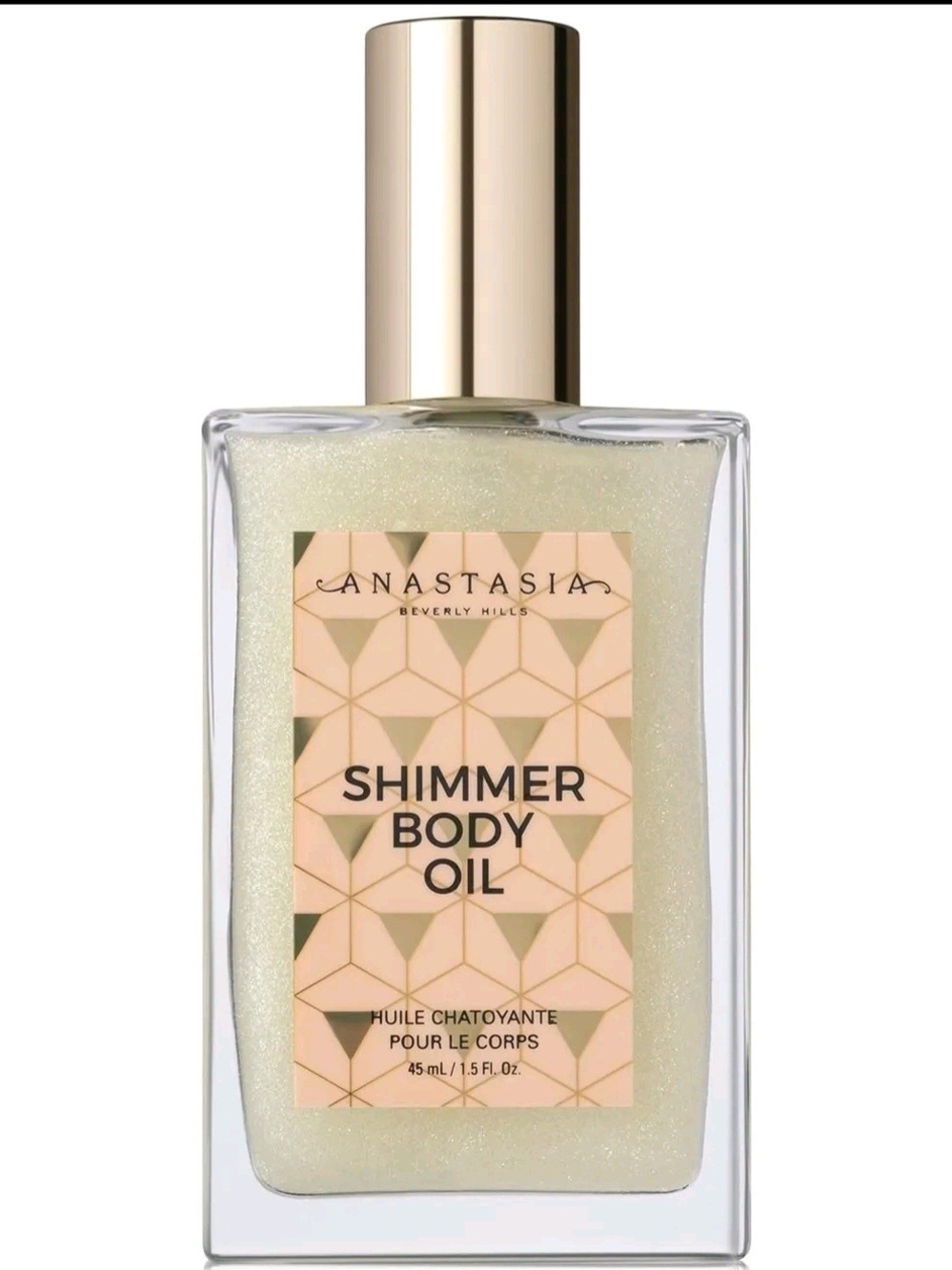 Anastasia Beverly Hills Shimmer Body Oil - Pearl Gold